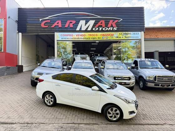 HYUNDAI HB20S 1.6 PREMIUM 16V FLEX 4P AUTOMÁTICO